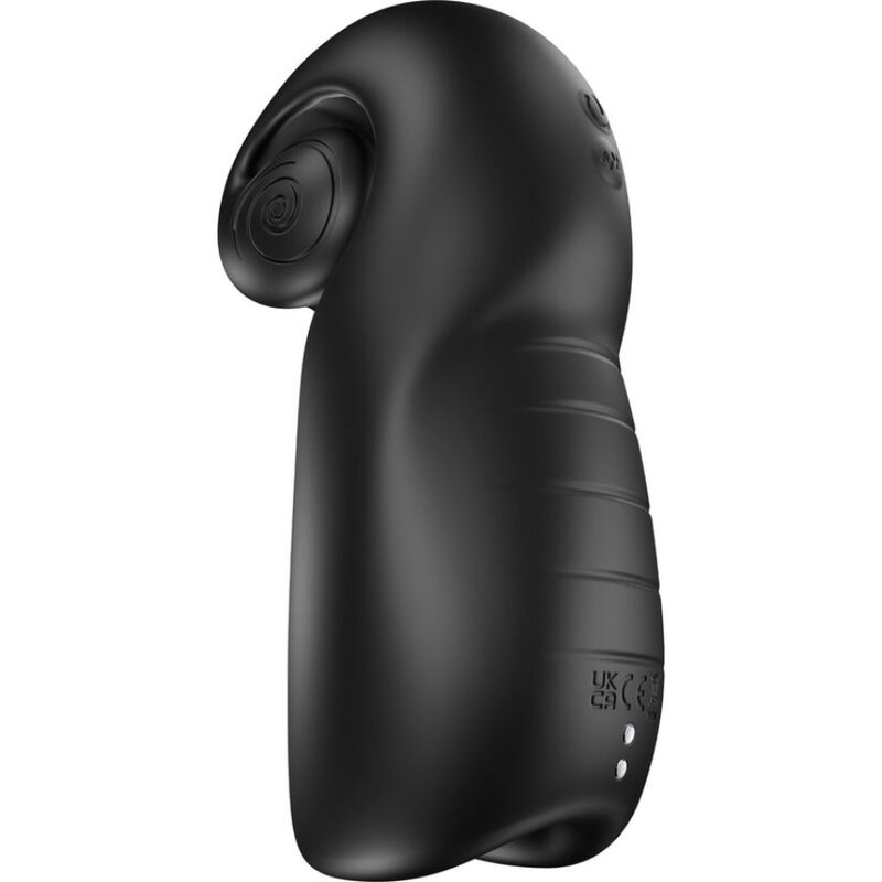 SNAIL VIBE - EVO PER LUI MASTURBATORE MASCHILE SLIDE NROLL NERO – Vari masturbatori – foto 6