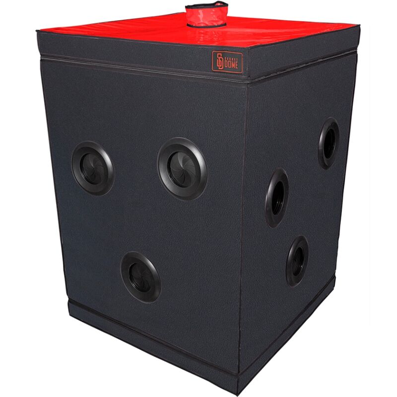 SECRET DOME - KINK CLUB CABIN SCANDALE NERO E ROSSO – Articoli BDSM