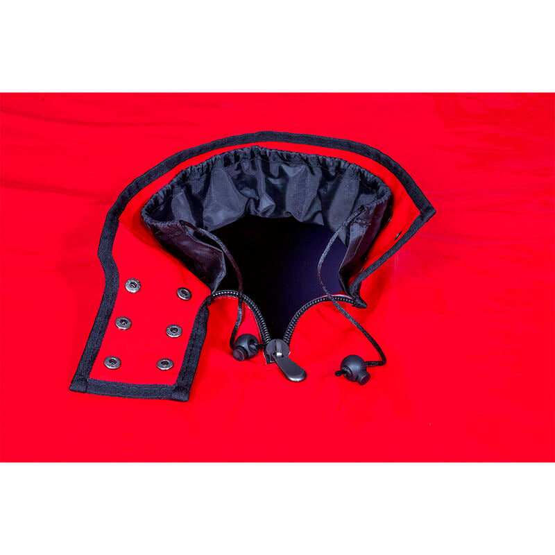 SECRET DOME - KINK CLUB CABIN SCANDALE NERO E ROSSO – Articoli BDSM – foto 10