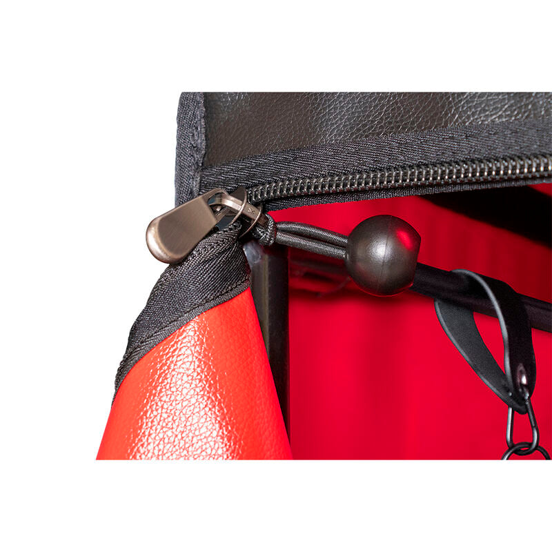 SECRET DOME - KINK CLUB CABIN SCANDALE NERO E ROSSO – Articoli BDSM – foto 15