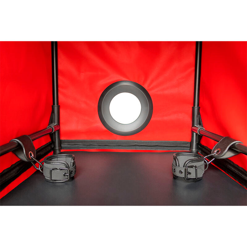 SECRET DOME - KINK CLUB CABINA BUKKAKE NERO E ROSSO – Articoli BDSM – foto 6