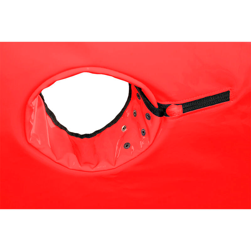 SECRET DOME - KINK CLUB CABINA BUKKAKE NERO E ROSSO – Articoli BDSM – foto 8