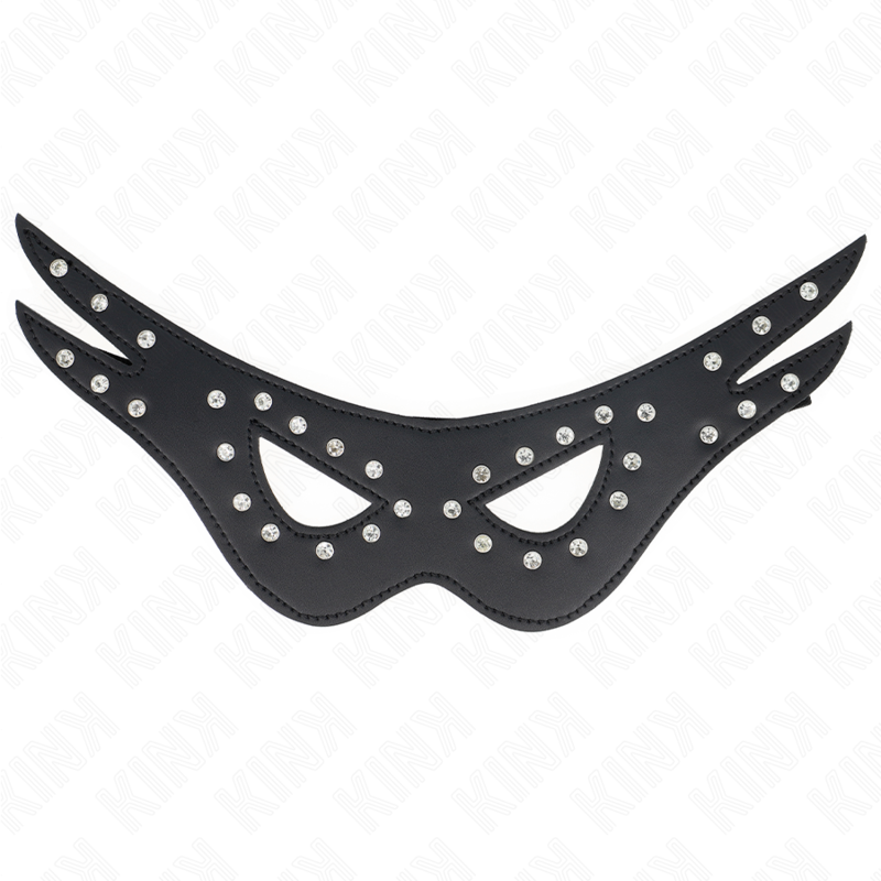 KINK - MASCHERA SEXY IN SIMILPELLE MODELLO 2 27 x 13 CM – Maschere / Maschere per gli occhi – foto 2