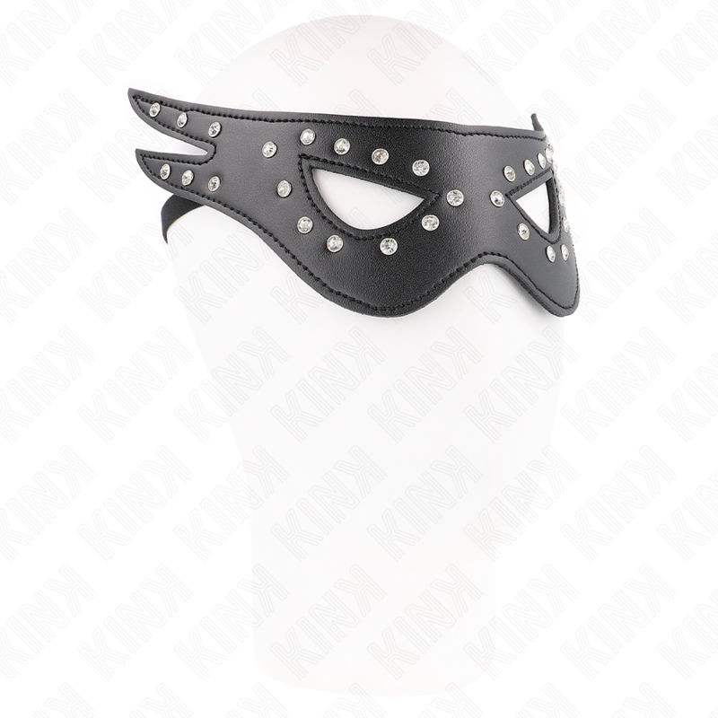 KINK - MASCHERA SEXY IN SIMILPELLE MODELLO 2 27 x 13 CM – Maschere / Maschere per gli occhi