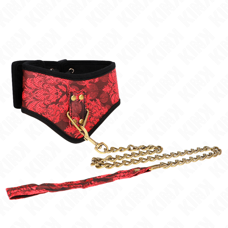 KINK - COLLANA MODELLO SCANDALO CON CINTURINO IN PIZZO 75 CM 44 X 10 CM – Collane – foto 2