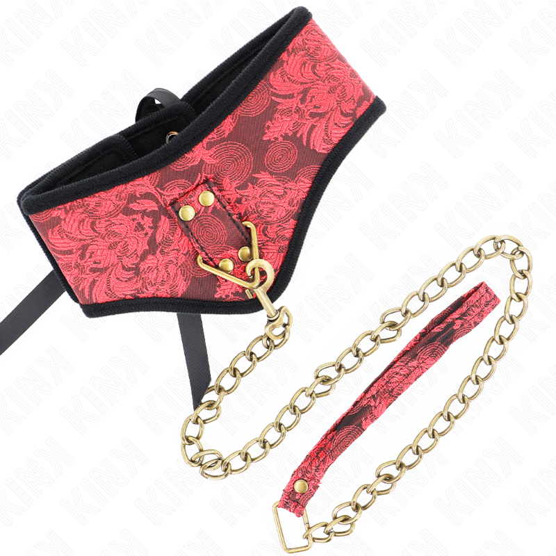 KINK - COLLANA MODELLO SCANDALO CON CINTURINO IN PIZZO 75 CM 44 X 10 CM – Collane – foto 5