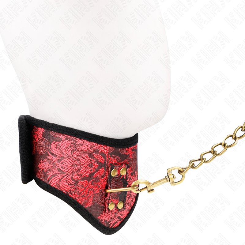 KINK - COLLANA MODELLO SCANDALO CON CINTURINO IN PIZZO 75 CM 44 X 10 CM – Collane – foto 3