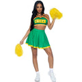 LEG AVENUE - COSTUME CHEERLEADER VERDE M/L – Altri costumi