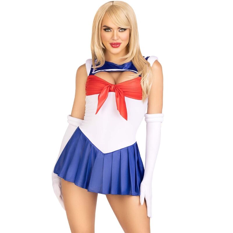 LEG AVENUE - COSTUME SEXY MARINAIA MULTICOLORE S – Altri costumi