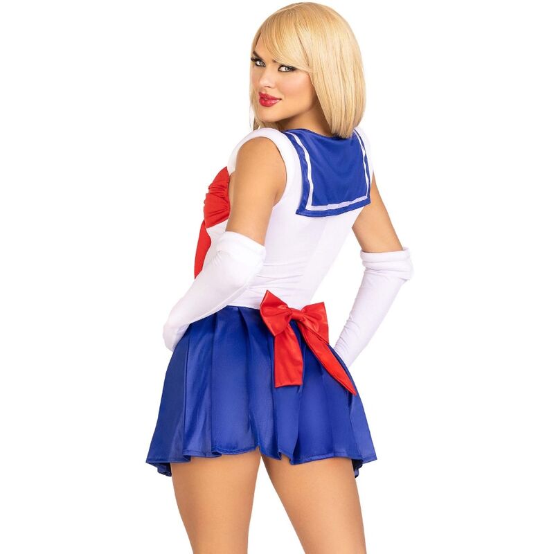 LEG AVENUE - COSTUME SEXY MARINAIA MULTICOLORE S – Altri costumi – foto 3