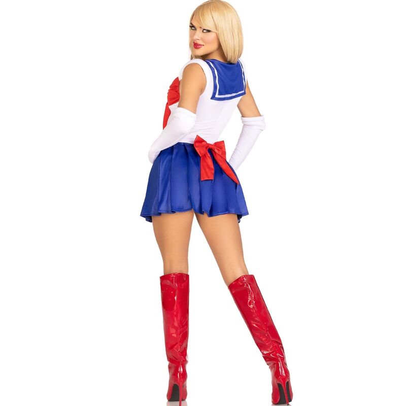 LEG AVENUE - COSTUME SEXY MARINAIA MULTICOLORE M – Altri costumi – foto 6