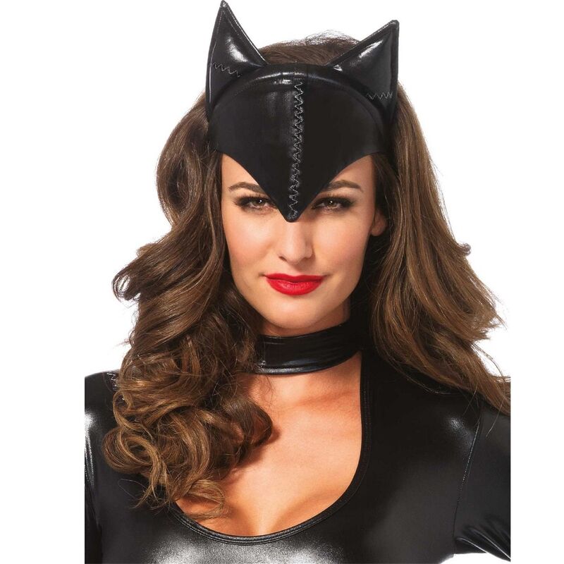 LEG AVENUE - MASCHERA CAT WOMAN NERA – Maschere / Maschere per gli occhi