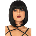 LEG AVENUE - PARRUCCA CORTA NATURALE BOB NERA – Accessori