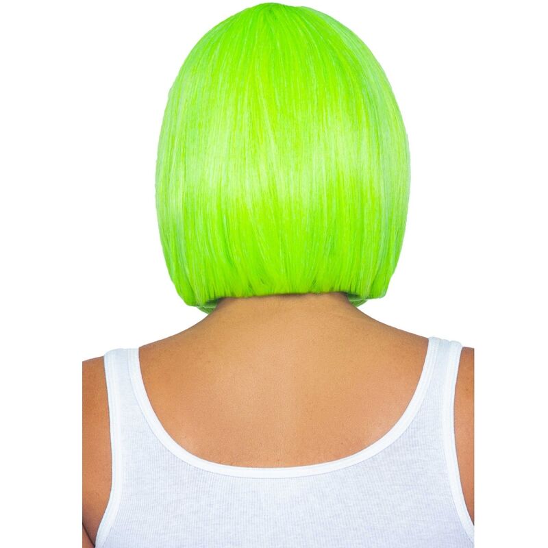 LEG AVENUE - PARRUCCA BOB FLUORESCENTE VERDE NEON – Accessori – foto 2