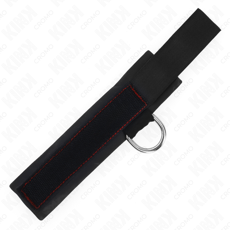 KINK - ANELLO PER PENE IN SPUGNA CON CHIUSURA IN VELCRO 20 X 3,5 CM – Anelli per pene in metallo BDSM – foto 3