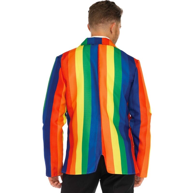 LEG AVENUE - BLAZER + CRAVATTA RAINBOW S – Costumi da uomo – foto 2
