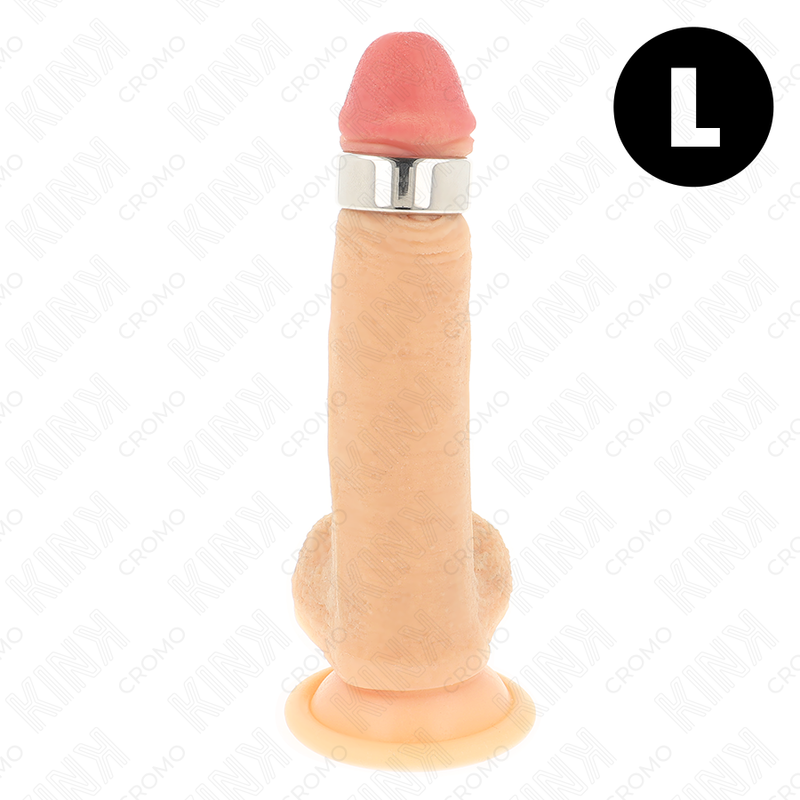 KINK - ANELLO PER PENE IN METALLO 3 CM – Anelli per pene in metallo BDSM