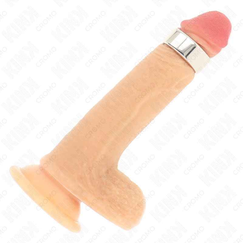 KINK - ANELLO PER PENE IN METALLO 3 CM – Anelli per pene in metallo BDSM – foto 2
