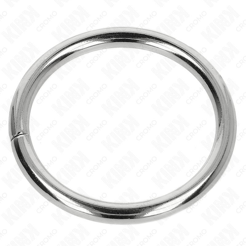 KINK - ANELLO PER PENE IN METALLO 4,5 CM INTERNO – Anelli per pene in metallo BDSM – foto 3