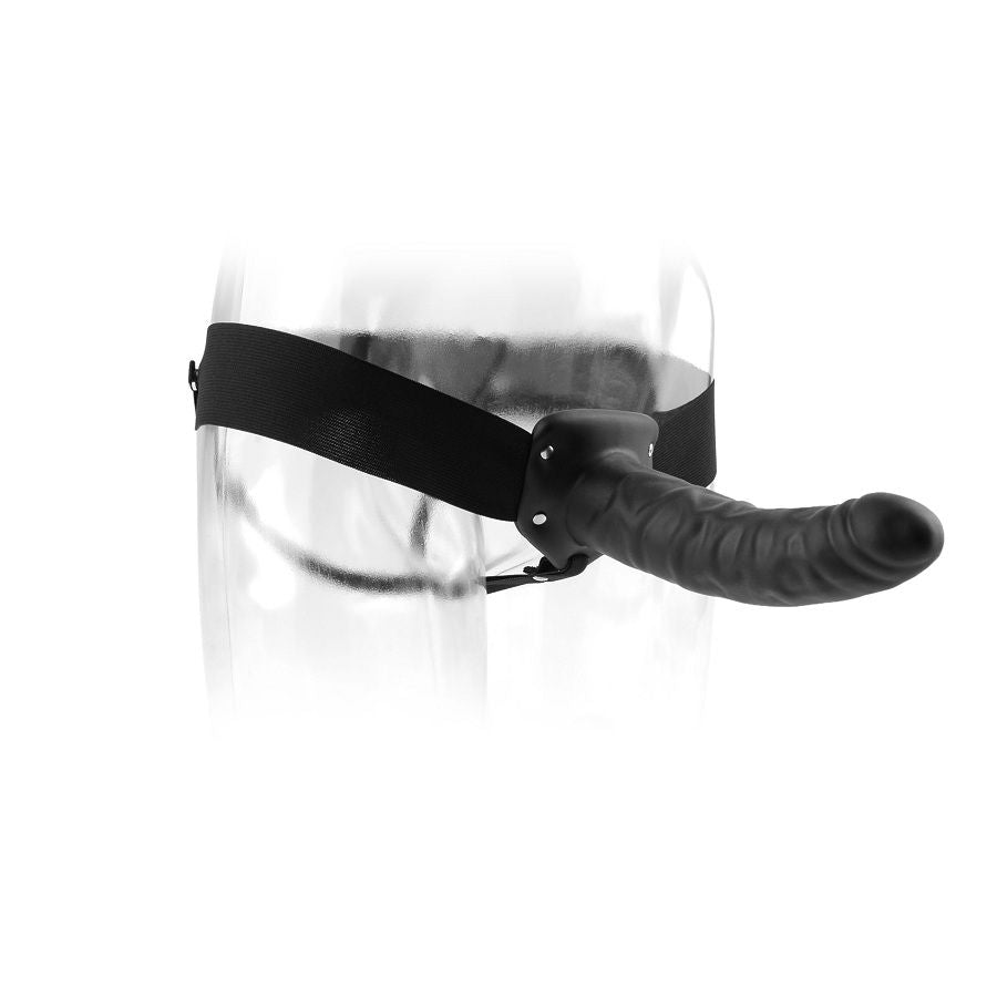 FETISH FANTASY SERIES - 19 CM CINTURINO CAVO NERO – Estensore del pene con imbracatura – foto 3