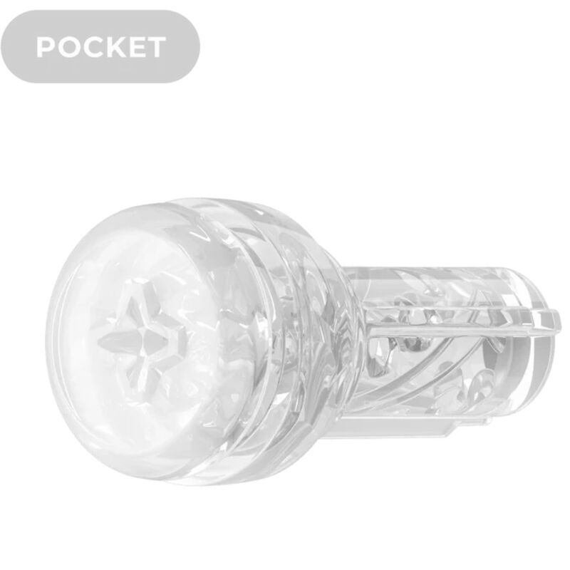 KIIROO - FEEL POCKET STROKER CRYSTAL DI KIIROO TRASPARENTE – Vari masturbatori – foto 3