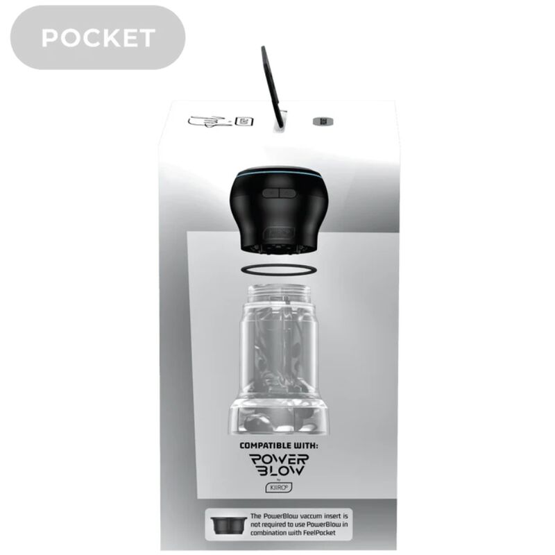KIIROO - FEEL POCKET STROKER + COMBO POWER BLOW – Vari masturbatori – foto 7