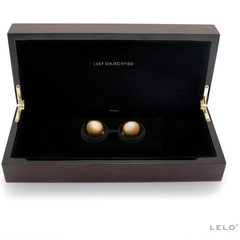 LELO - PERLINE LUNA ORO 20 CARATI – Palline cinesi – foto 2
