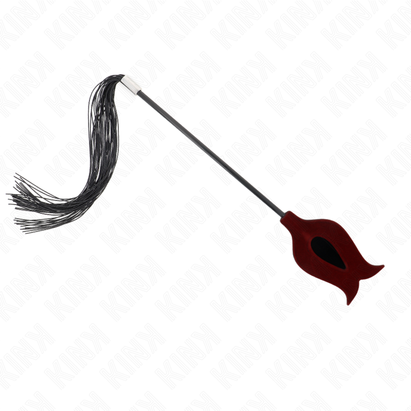 KINK - FRUSTINO IN SILICONE FORMA ROSA 45 CM – Fruste BDSM – foto 4
