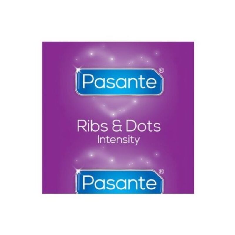 PASANTE - RIBS & DOTS INTENSITY PRESERVATIVI 144 UNITÀ – Scatole da 30 a 288 – foto 2