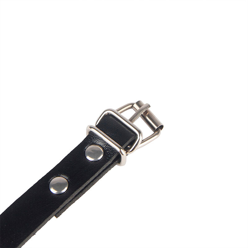 SUBBLIME - 953690 MANETTE CON CINTURA BONDAGE NERE TAGLIA UNICA – Set di schiavitù – foto 8