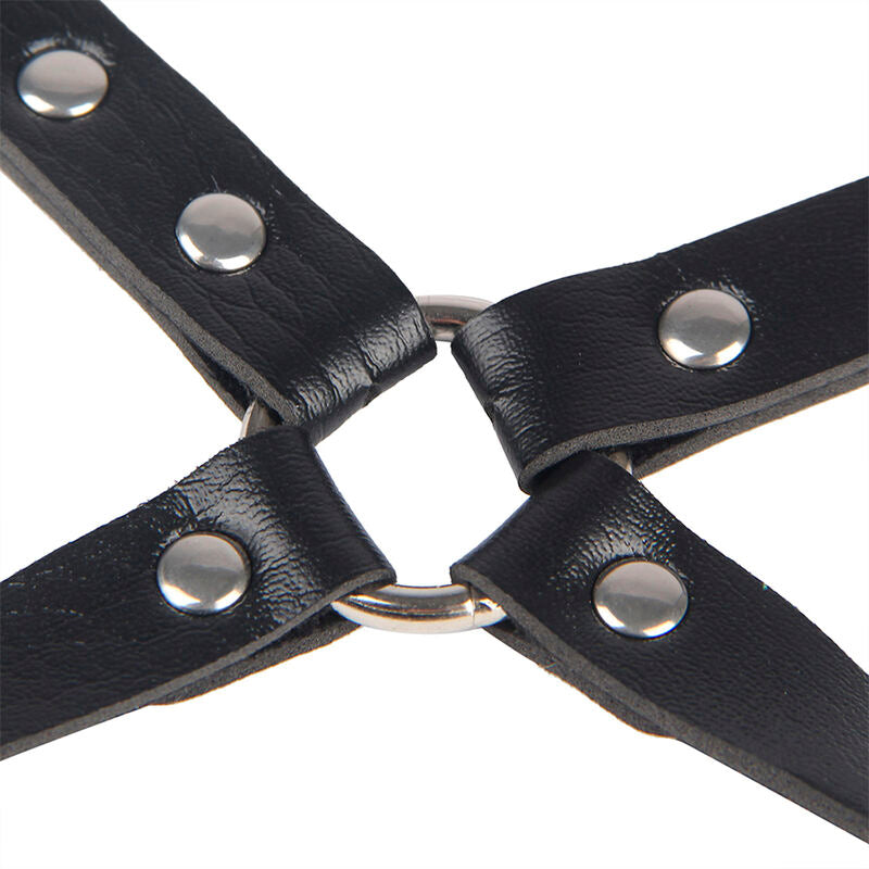 SUBBLIME - 953690 MANETTE CON CINTURA BONDAGE NERE TAGLIA UNICA – Set di schiavitù – foto 5