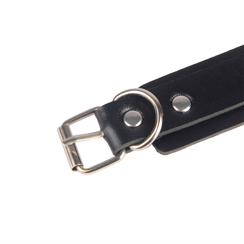 SUBBLIME - 953690 MANETTE CON CINTURA BONDAGE NERE TAGLIA UNICA – Set di schiavitù – foto 6