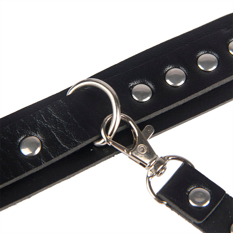 SUBBLIME - 953690 MANETTE CON CINTURA BONDAGE NERE TAGLIA UNICA – Set di schiavitù – foto 7