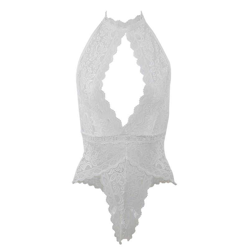 SUBBLIME - 953850 BODY IN PIZZO BIANCO S/M – Body – foto 5