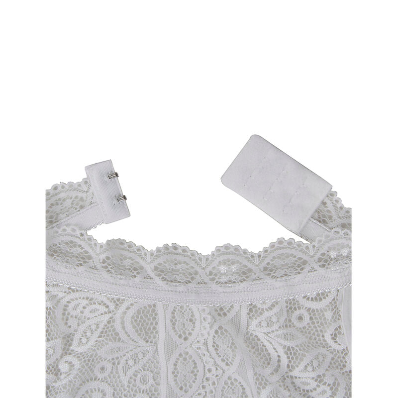 SUBBLIME - 953867 BODY IN PIZZO BIANCO L/XL – Body – foto 6