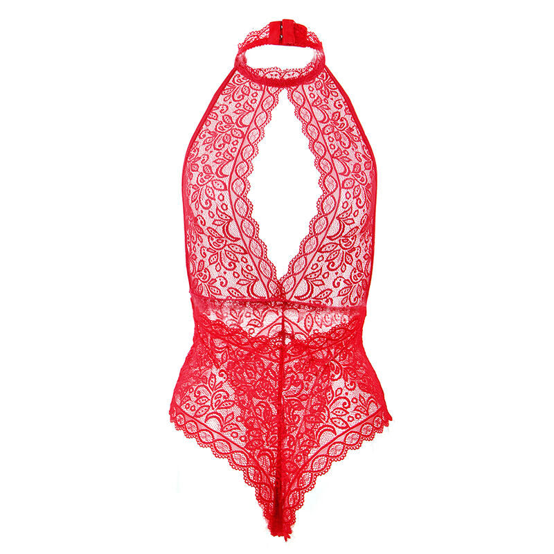 SUBBLIME - 953874 BODY COPPA APERTA ROSSO S/M – Body – foto 5