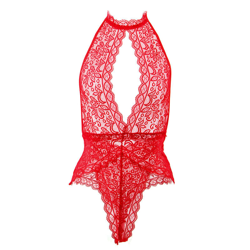 SUBBLIME - 953881 BODY COPPA APERTA ROSSO L/XL – Body – foto 4