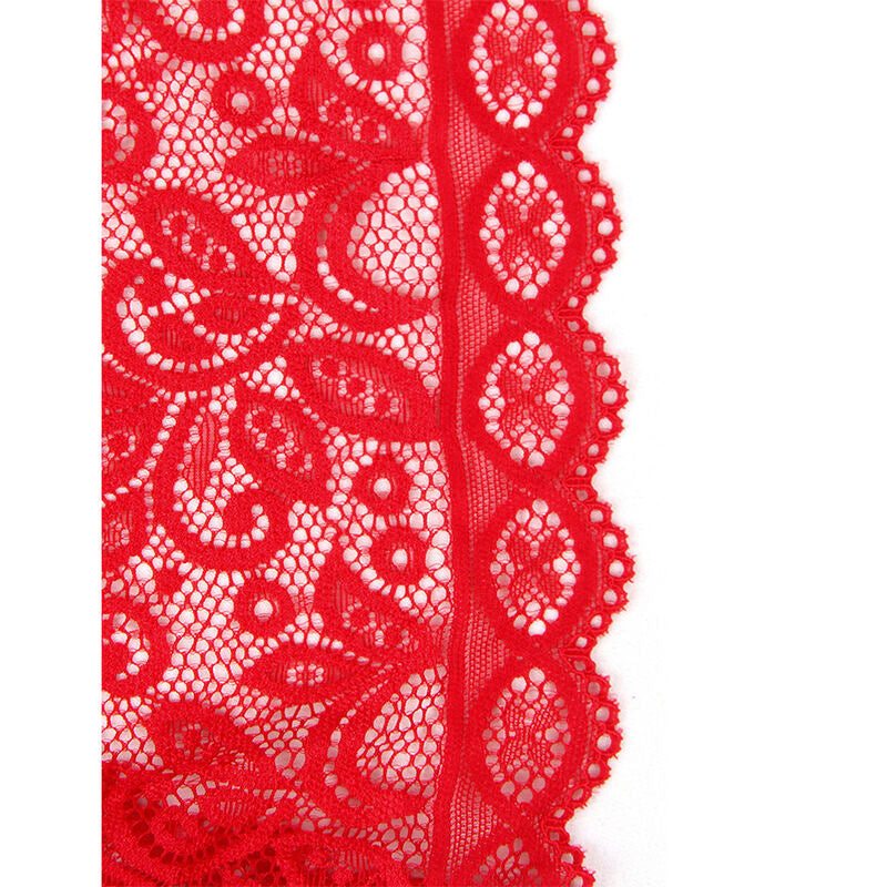 SUBBLIME - 953881 BODY COPPA APERTA ROSSO L/XL – Body – foto 6
