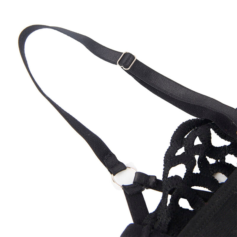 SUBBLIME - 954055 BODY SEXY IN PIZZO NERO S/M – Body – foto 6
