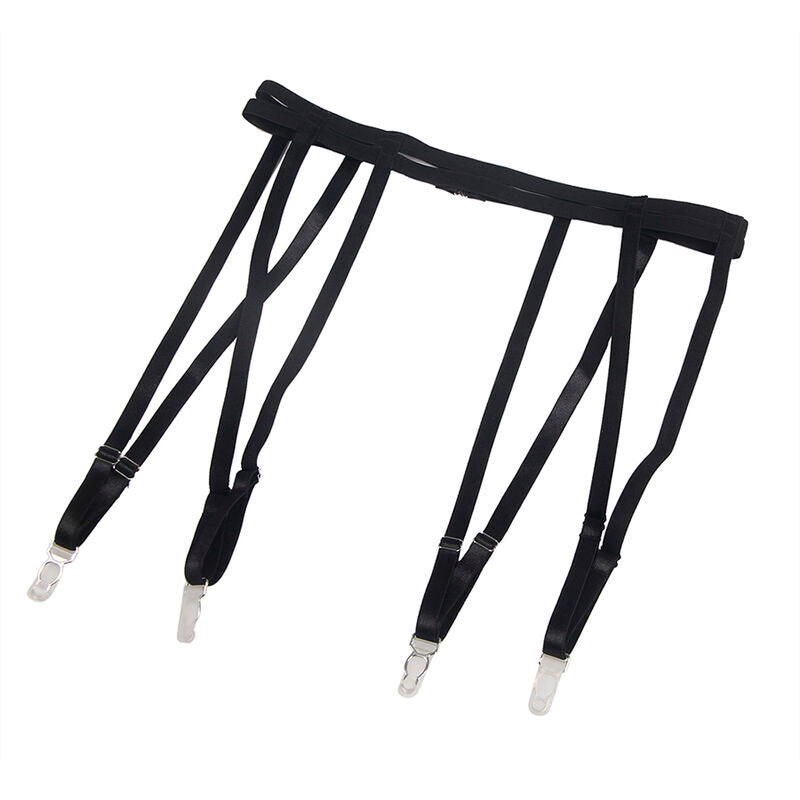 SUBBLIME - 954154 BODY CON CINTURA REGGICALZE NERO L/XL – Body – foto 11