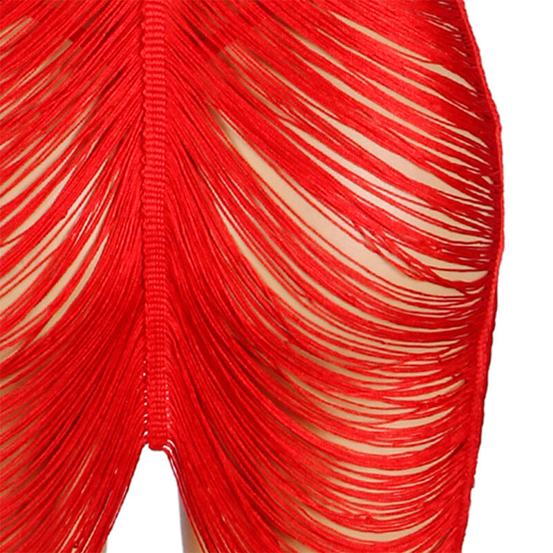 SUBBLIME - 954253 ABITO CON SPALLINE + PERIZOMA ROSSO L/XL – Insieme sexy della biancheria – foto 5