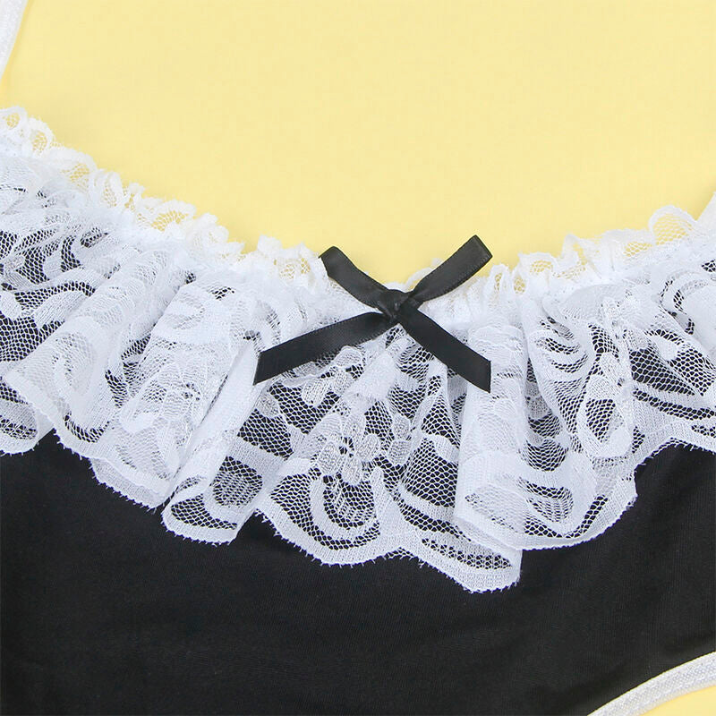 SUBBLIME - 954307 COSTUME DA CAMERIERA SEXY NERO/BIANCO S/M – Cameriera – foto 5