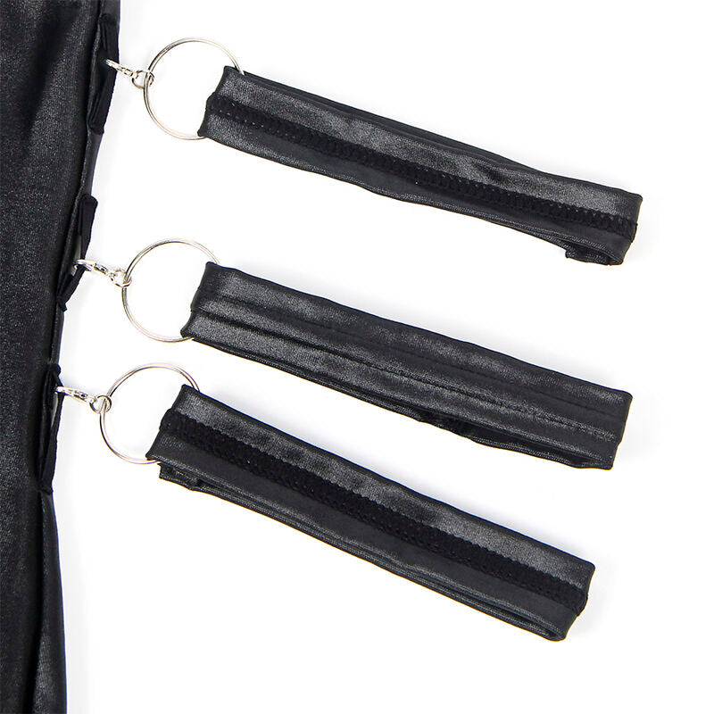 SUBBLIME - 954413 BODY BONDAGE IN PELLE NERO L/XL – Body – foto 7
