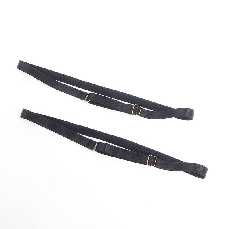 SUBBLIME - 954451 ABITO SEXY IN RETE PELLE NERO L/XL – Abiti sexy – foto 6