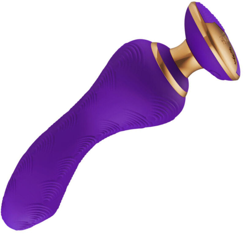 SHUNGA - MASSAGGIATORE INTIMO SANYA VIOLA – Massaggiatrici