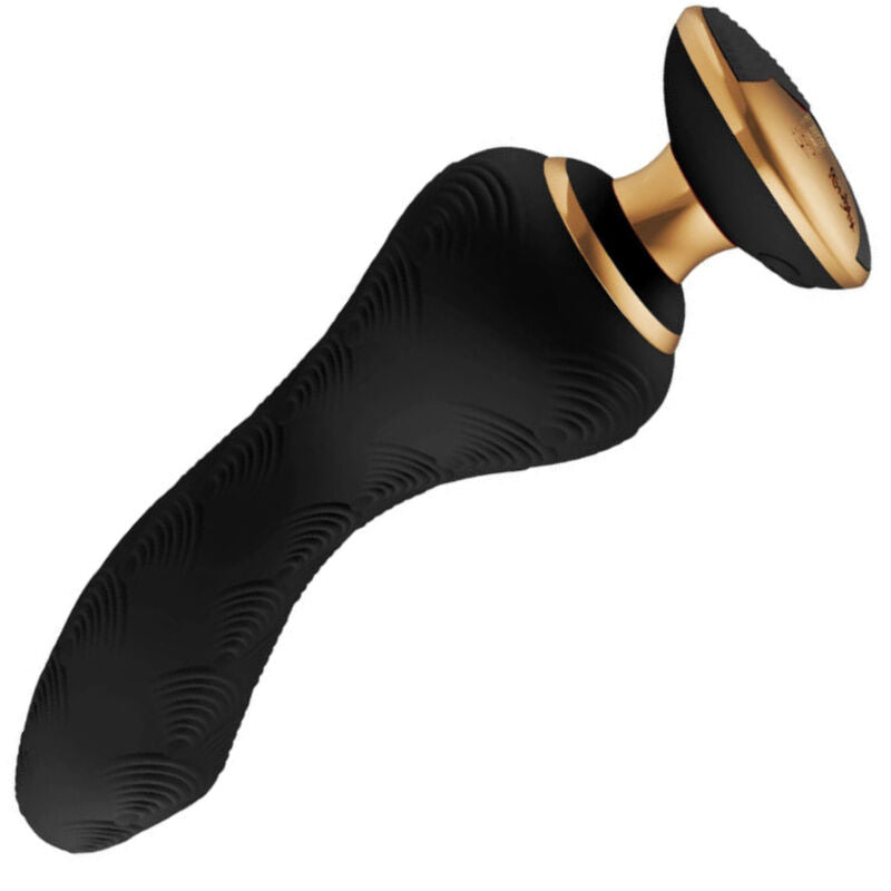 SHUNGA - MASSAGGIATORE INTIMO SANYA NERO – Massaggiatrici
