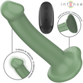 INTENSE - VIBRATORE BECCA CON VENTOSA 10 VIBRAZIONI TELECOMANDO VERDE – Telecomando