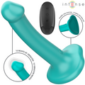 INTENSE - KATIE VIBRATORE CON VENTOSA 10 VIBRAZIONI TELECOMANDO BLU – Telecomando