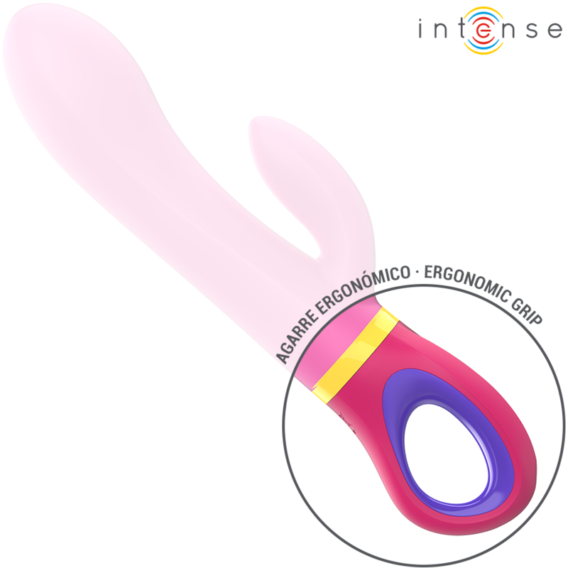 INTENSO - VIBRATORE CONIGLIO ROSA DAPHNE – Vibratori di coniglio – foto 4