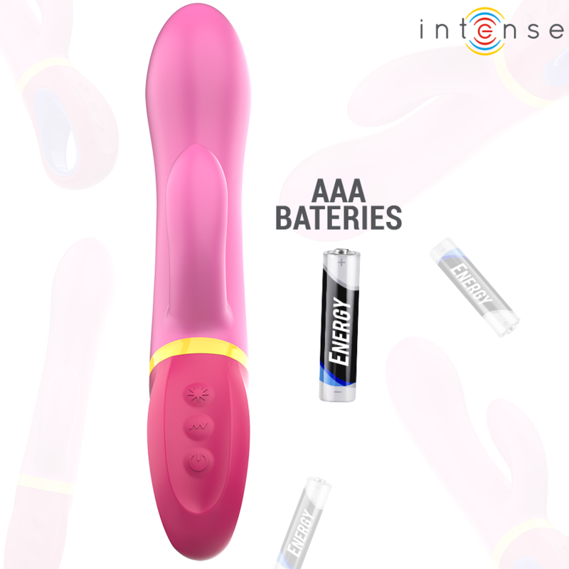 INTENSO - VIBRATORE CONIGLIO ROSA DAPHNE – Vibratori di coniglio – foto 5